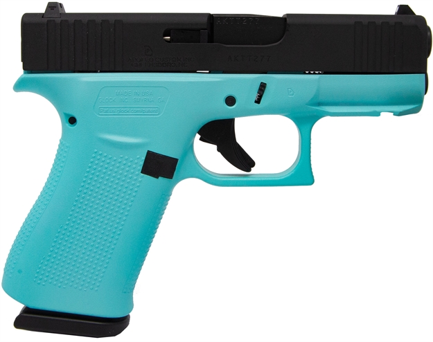 Picture of Apollo Custom 43X 9Mm 10Rd Rbeg Blk Rail ACG-00866FRN