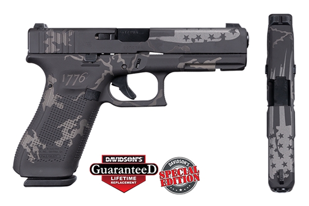 Picture of Apollo Custom|Glock 17G5 9Mm 17Rd Gns 1776