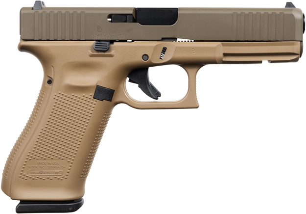 Picture of Apollo Custom|Glock 17G5 9Mm 17Rd Dde Patb ACG-57015