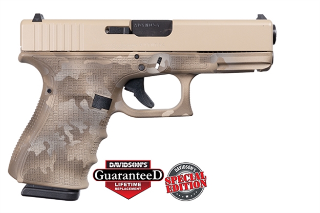 Picture of Apollo Custom|Glock 19G4 9Mm 15R Des Mcam Stpl