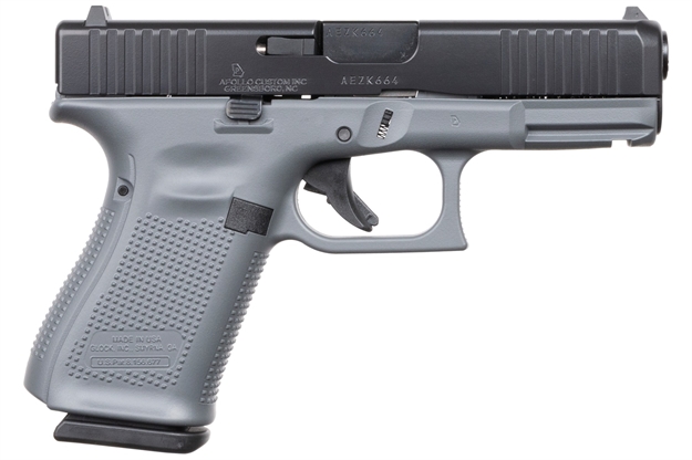 Picture of Apollo Custom|Glock 19G5 9Mm 15Rd Congry Blk ACG-57029 850016570291