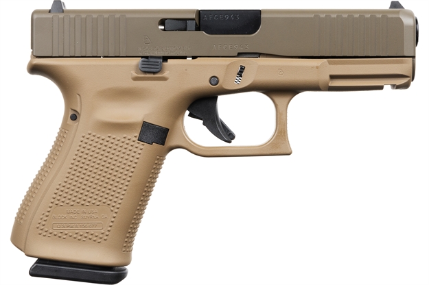 Picture of Apollo Custom|Glock 19G5 9Mm 15Rd Dde Patb ACG-57022 850016570222