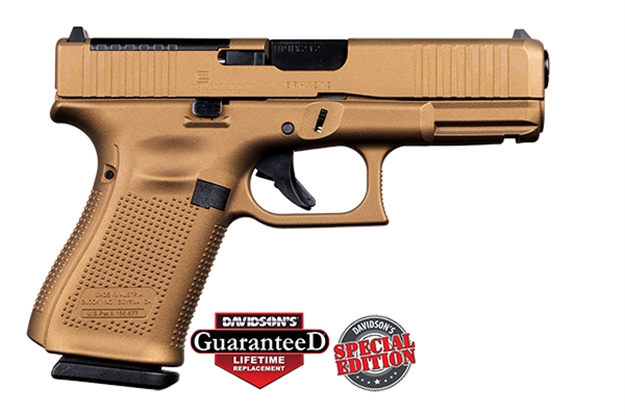 Picture of Apollo Custom|Glock 19G5 9Mm 15Rd Mos Bbrz