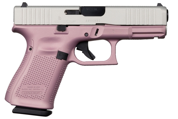 Picture of Apollo Custom|Glock 19G5 9Mm 15Rd Pink SA ACG-57024