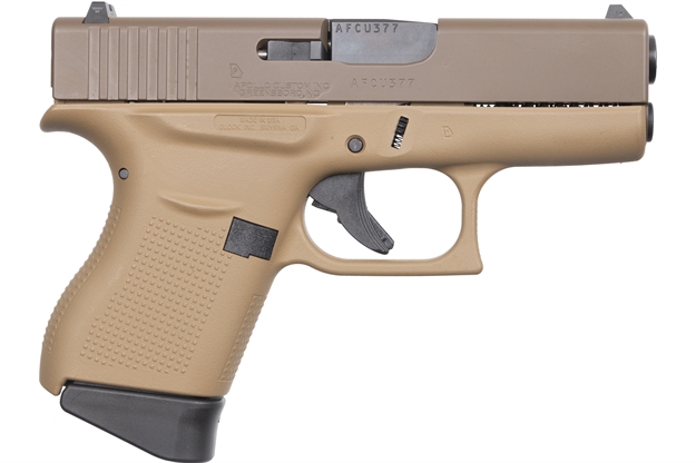 Picture of Apollo Custom|Glock 43 9Mm 6Rd Choc Dde ACG-57068