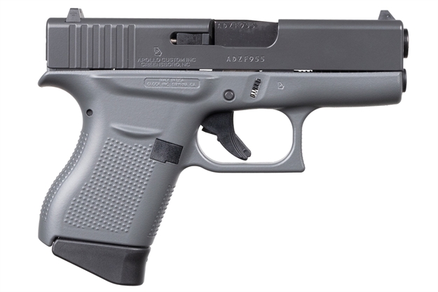 Picture of Apollo Custom|Glock 43 9Mm 6Rd Congry Esmoke ACG-57009