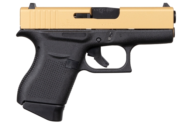 Picture of Apollo Custom|Glock 43 9Mm 6Rd Gold Slide ACG-57004 850016570048