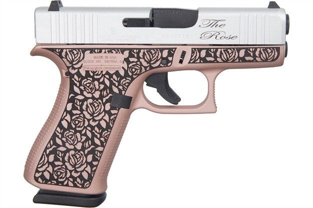 Picture of Apollo Custom|Glock 43X 9Mm 10R The Rose RG SA ACG-57070 850016570703