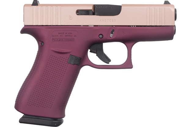 Picture of Apollo Custom|Glock 43X 9Mm 10Rd Blk Chry Gld ACG-57072 850016570727