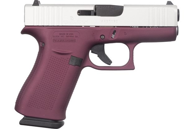 Picture of Apollo Custom|Glock 43X 9Mm 10Rd Blk Chry SA ACG-57047 850016570475