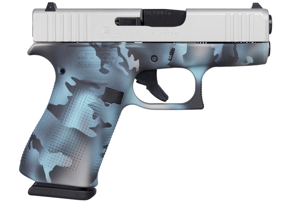 Picture of Apollo Custom|Glock 43X 9Mm 10Rd Sky Mcam