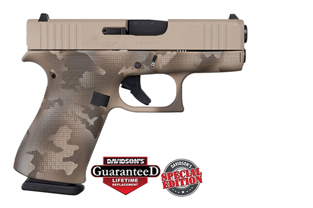 Picture of Apollo Custom|Glock 43X 9Mm 10Rd Des Mcam