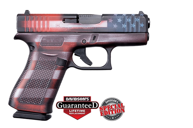 Picture of Apollo Custom|Glock 43X 9Mm 10Rd Flag