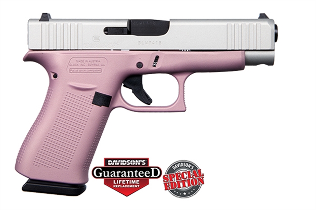 Picture of Apollo Custom|Glock 48 9Mm 10Rd Pink SA
