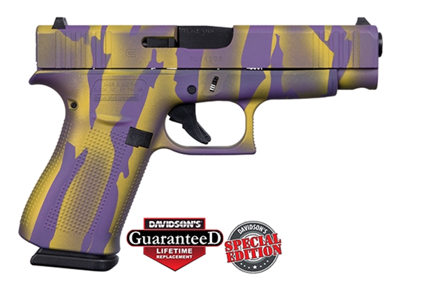 Picture of Apollo Custom|Glock 48 9Mm Pst Purple Gold 10R