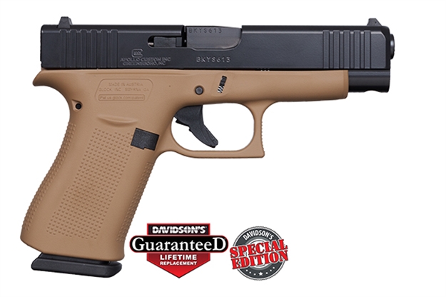 Picture of Apollo Custom|Glock 48 9Mm 10Rd Dde Eblk