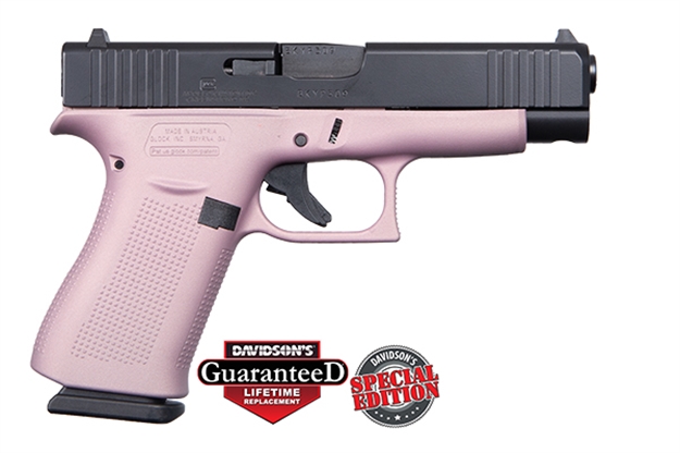 Picture of Apollo Custom|Glock 48 9Mm 10Rd Pnk Eblk