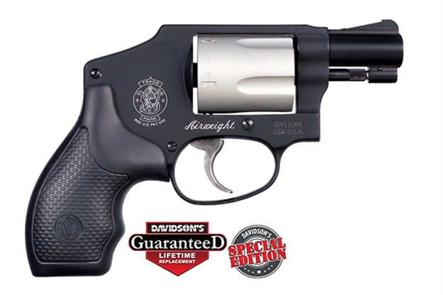 Picture of Apollo Custom|Smith & Wesson M442 Cen 38Sp Dao 1.87 Sil