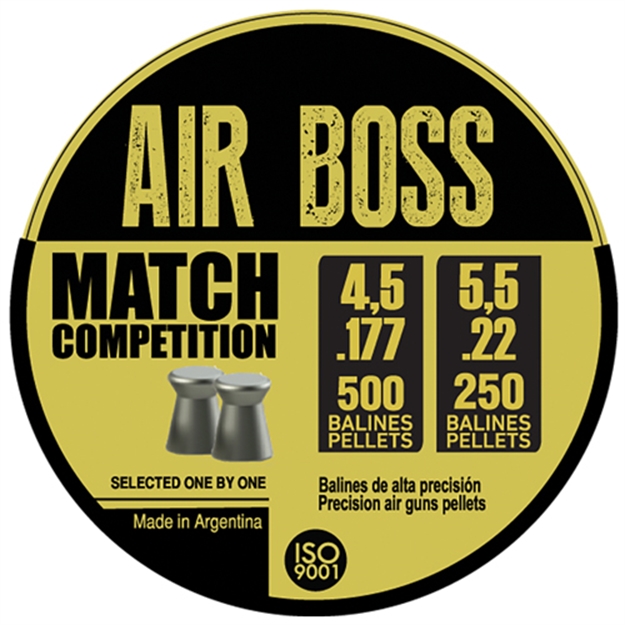 Picture of Apolo Pellets Apolo .177 Air Boss Match Air Pistol 7Gr. 500 Pack E30303 0763571840245