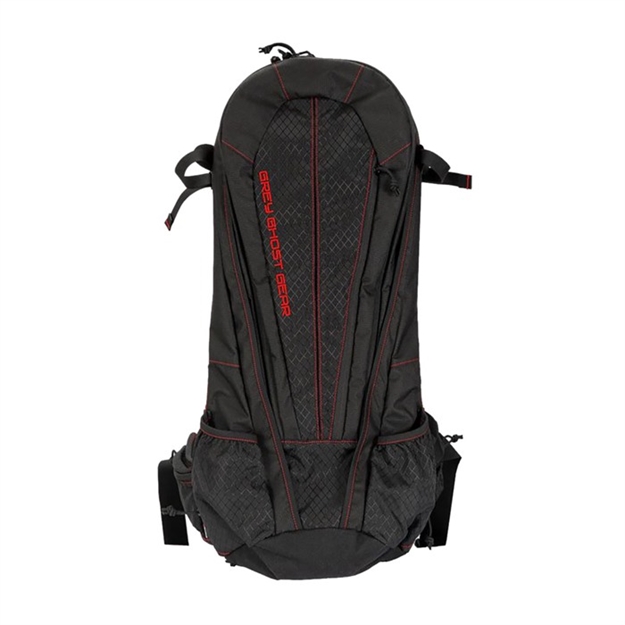 Picture of Grey Ghost Gear Ghost Gear Apparition Bag Blk/Blk Diamond W/Red Stitch GTG5874-2-2D 810001172435