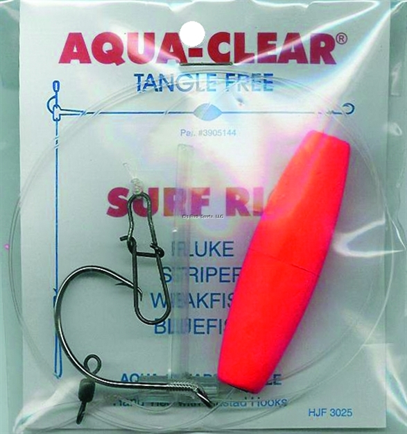 Picture of Aqua Clear Surf Rig 7/0 Circle Hook 2-1/2" Cigar Float