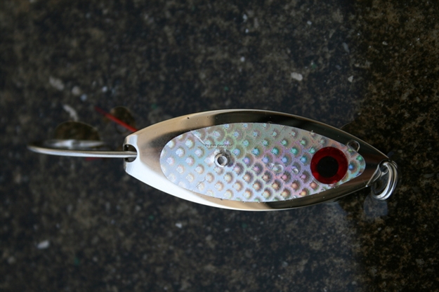 Picture of Aqua Dream Classic Weedless Willow Spoon, 3/8 Oz, Gold With Silver Scale