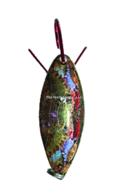 Picture of Aqua Dream Live Bait Weedless Willow Spoon, 3/8 Oz, Blue Crab