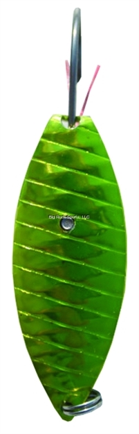 Picture of Aqua Dream Weedless Spoon, 1/4 Oz, Chartreuse