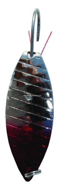 Picture of Aqua Dream Weedless Spoon, 1/4 Oz, Nickel/Red