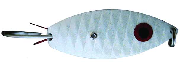 Picture of Aqua Dream Weedless Spoon, 1/4 Oz, White