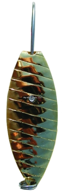 Picture of Aqua Dream Weedless Willow Gold Fishing Spoon, 1/4 Oz, Gold