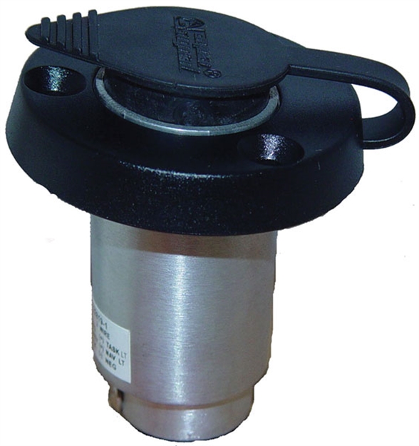 Picture of Aqua Signal HD Duty RD Plug-In Base BK