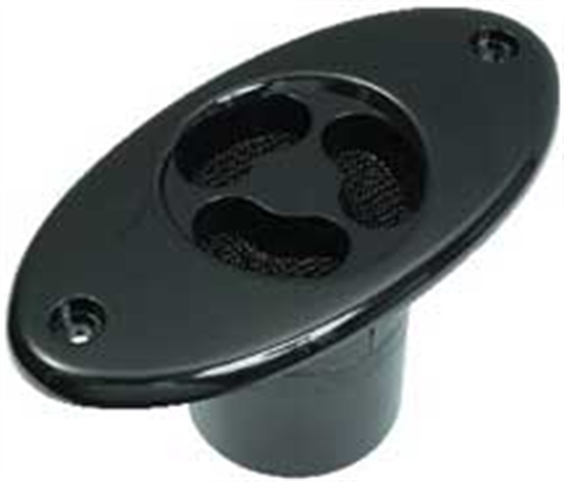 Picture of Aqua Signal Horn Dual Blk Dual Tone