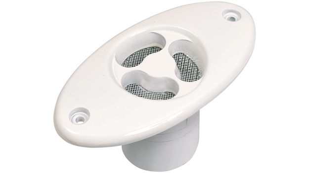 Picture of Aqua Signal Horn Dual Wht Dual Tone