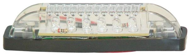 Picture of Aqua Signal Led Strip LT 6 Led 4" WH