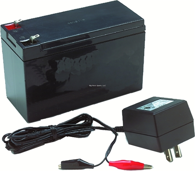 Picture of Aqua VU 12 Volt 7.2Ah Sla Battery W/110-Volt Charger