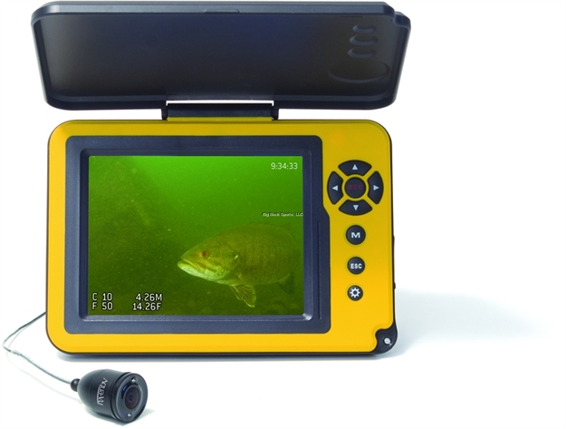 Picture of Aqua VU Avmicro 5+Dvr-Dt 5" Color Dvd Depth Temp 3X Zoom