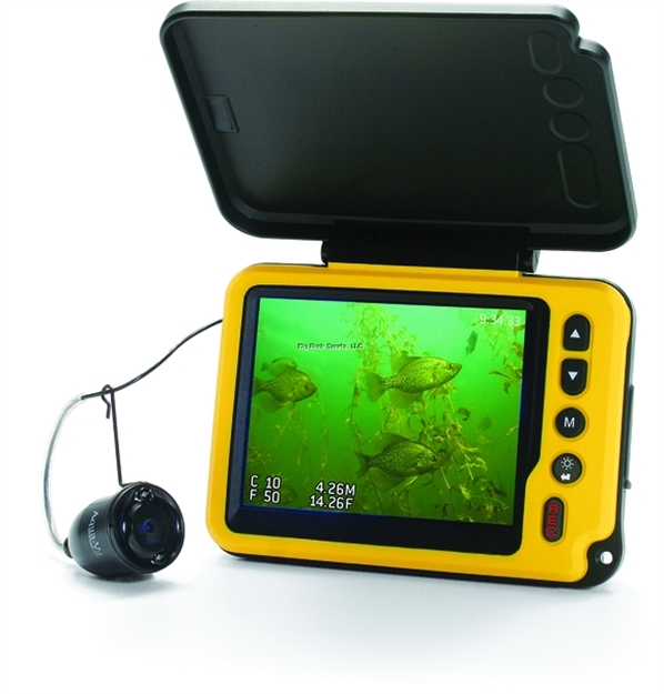 Picture of Aqua VU Avmicro+Dvr-Dt 3.5" Color Dvd Depth Temp 3X Zoom