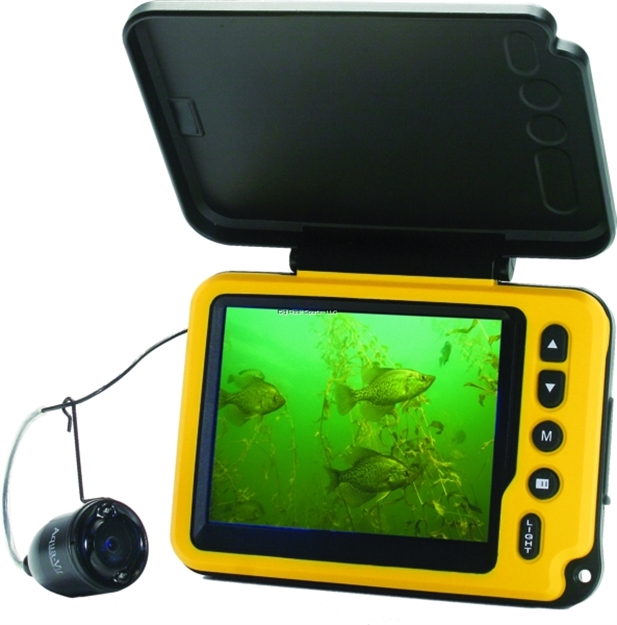 Picture of Aqua VU Color 1Mp Camera 90 Degree 5" Lcd Monitor 100' Cable 3X Zoom