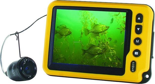 Picture of Aqua VU Handheld Camera 3.5" Color Lcd Screen 50' Cable