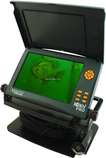 Picture of Aqua VU Hd10i Pro, 10" Daylight Viewable HD Underwater Camera System With Depth, Temp, Direction, & Touch Zoom