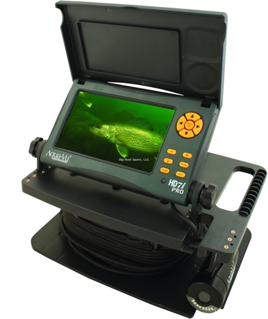 Picture of Aqua VU Hd7i Pro,  7" Daylight Viewable HD Underwater Camera System With Depth, Temp, & Direction.