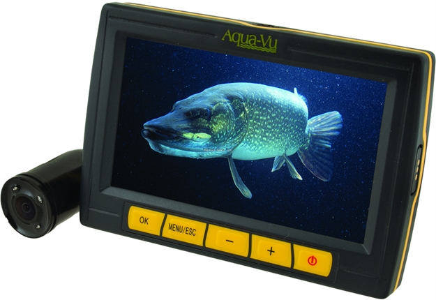 Picture of Aqua VU Micro Stealth 4.3 Underwater Camera System