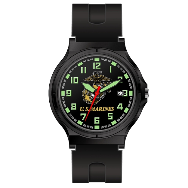 Picture of Aquaforce Analog Watch U.S. Marines Logo