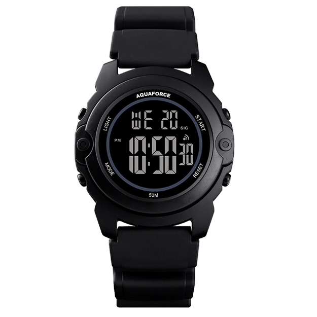 Picture of Aquaforce Digital Watch Black Face