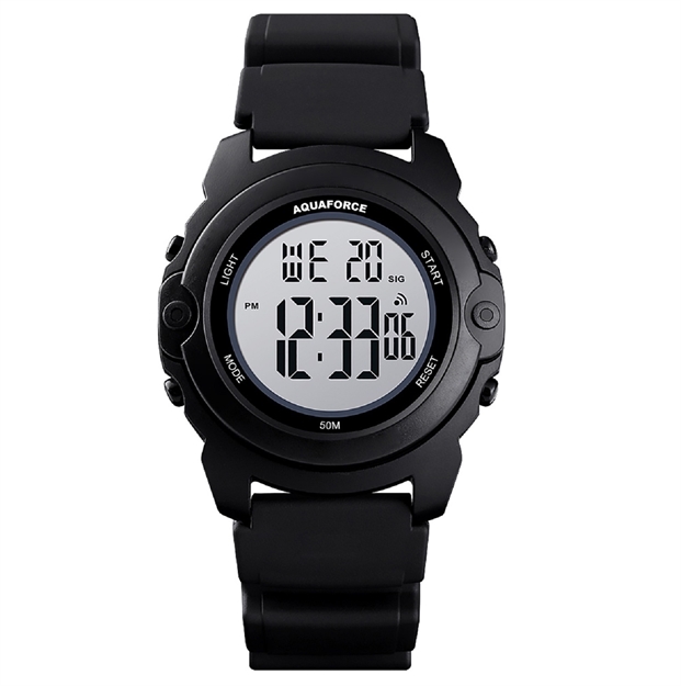 Picture of Aquaforce Digital Watch White Face