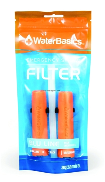 Picture of Aquam Waterbasics Emerg Straws 2Pk