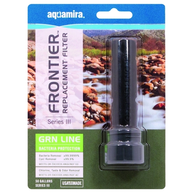 Picture of Aquamira Frontier Pro Replacement Filter Grn-Iii-50