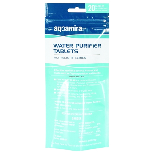 Picture of Aquamira Water Purifier Tablets 20Pk