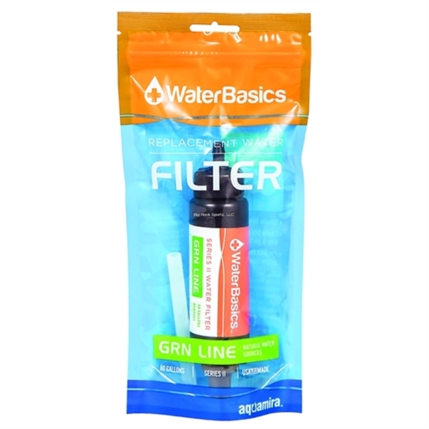 Picture of Aquamira Waterbasics Replacement Filter Grn-1I-80